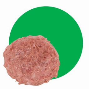 SmallBatch Frozen Raw Dog & Cat Food Base Blends - Duck Meat Only 2lb Brick livestock health goat wellness poultry spray cattle health aid goat nutrition