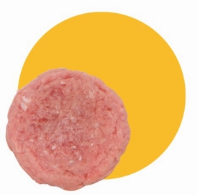 SmallBatch Frozen Raw Dog & Cat Food Base Blends - Pork Meat Only 2lb Brick livestock health goat wellness poultry spray cattle health aid goat nutrition