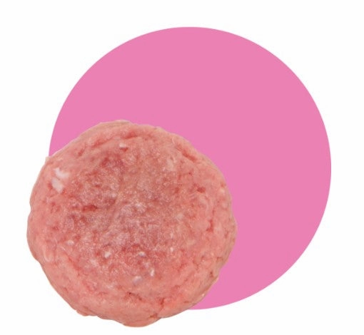 SmallBatch Frozen Raw Dog & Cat Food Base Blends - Rabbit Meat Only 2lb Brick livestock health goat wellness poultry spray cattle health aid goat nutrition
