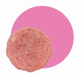 SmallBatch Frozen Raw Dog & Cat Food Base Blends - Rabbit Meat Only 2lb Brick livestock health goat wellness poultry spray cattle health aid goat nutrition