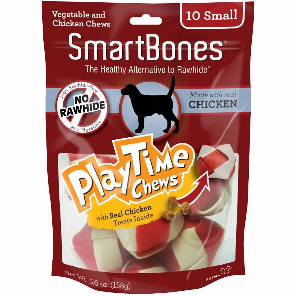 SmartBones PlayTime Chicken Dog Chews