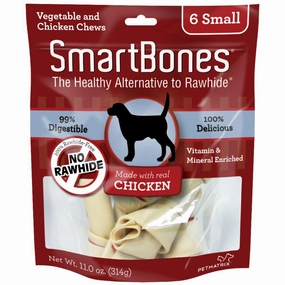 SmartBones Rawhide-Free Chicken Dog Chews no pull dog harness nylon dog leash dog walking set dog vest harness pet lead