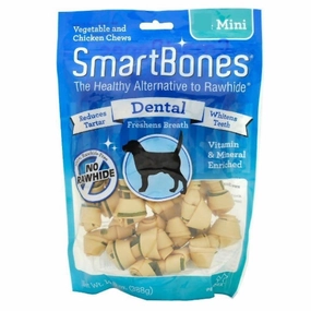 SmartBones Rawhide-Free Dental MINI Dog Chews chicken fence goat pen animal fencing electric fencing portable livestock fence
