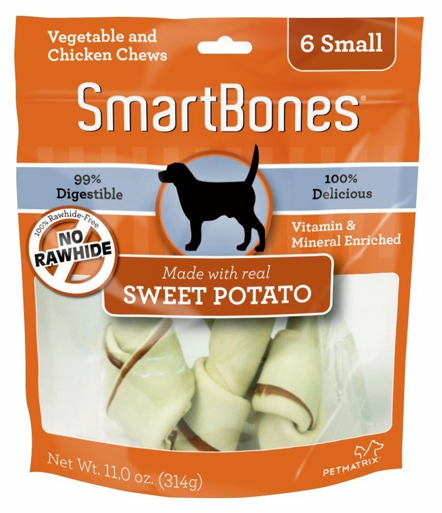 SmartBones Rawhide-free Sweet Potato Dog Chews chicken fence goat pen animal fencing electric fencing portable livestock fence