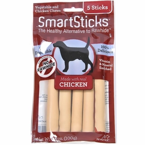 SmartBones SmartSticks Chicken Dog Chews chicken fence goat pen animal fencing electric fencing portable livestock fence