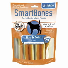 SmartBones SmartSticks Hip & Joint Care Dog Chews 16pc chicken fence goat pen animal fencing electric fencing portable livestock fence