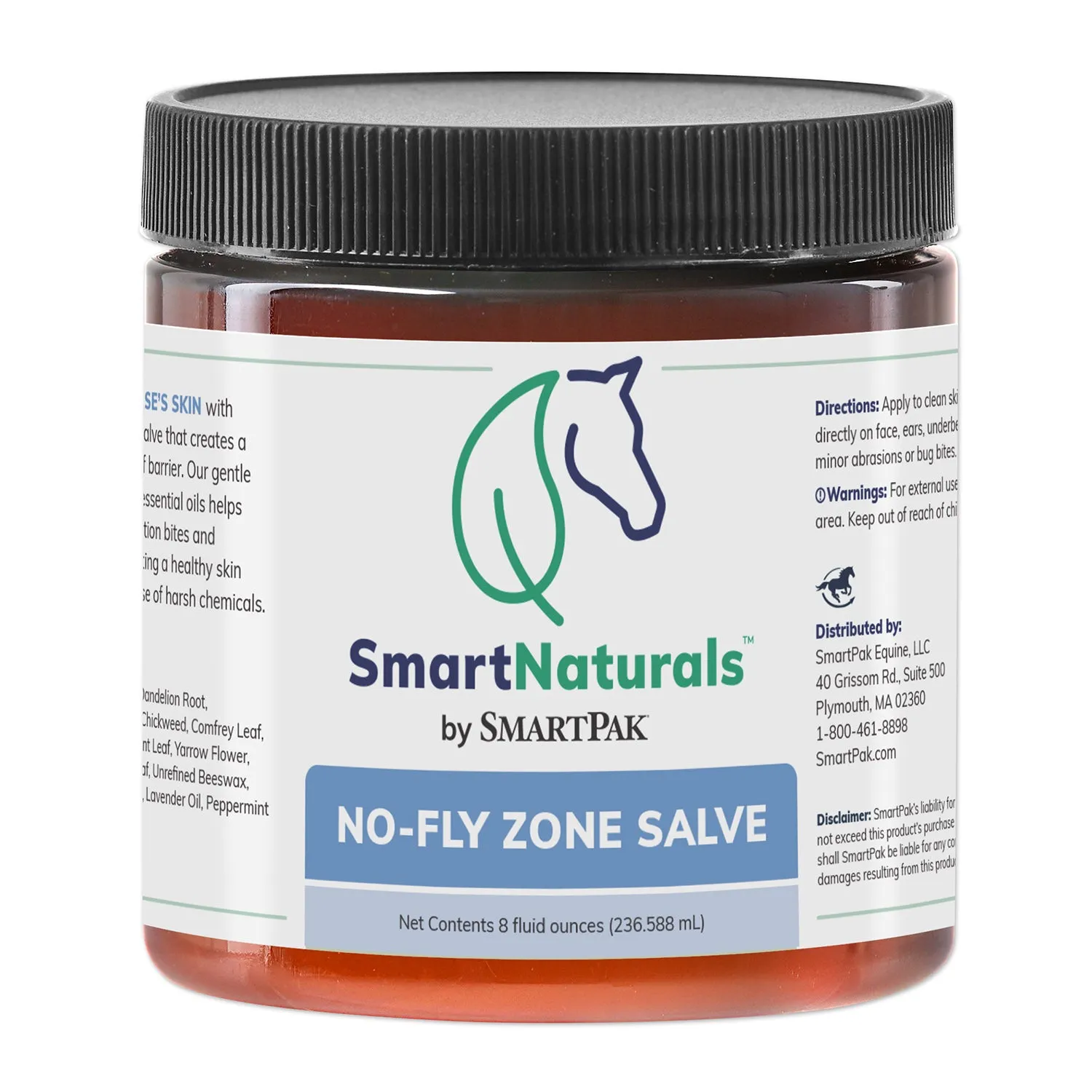 SmartEquine SmartNaturals No Fly Zone Horse Salve