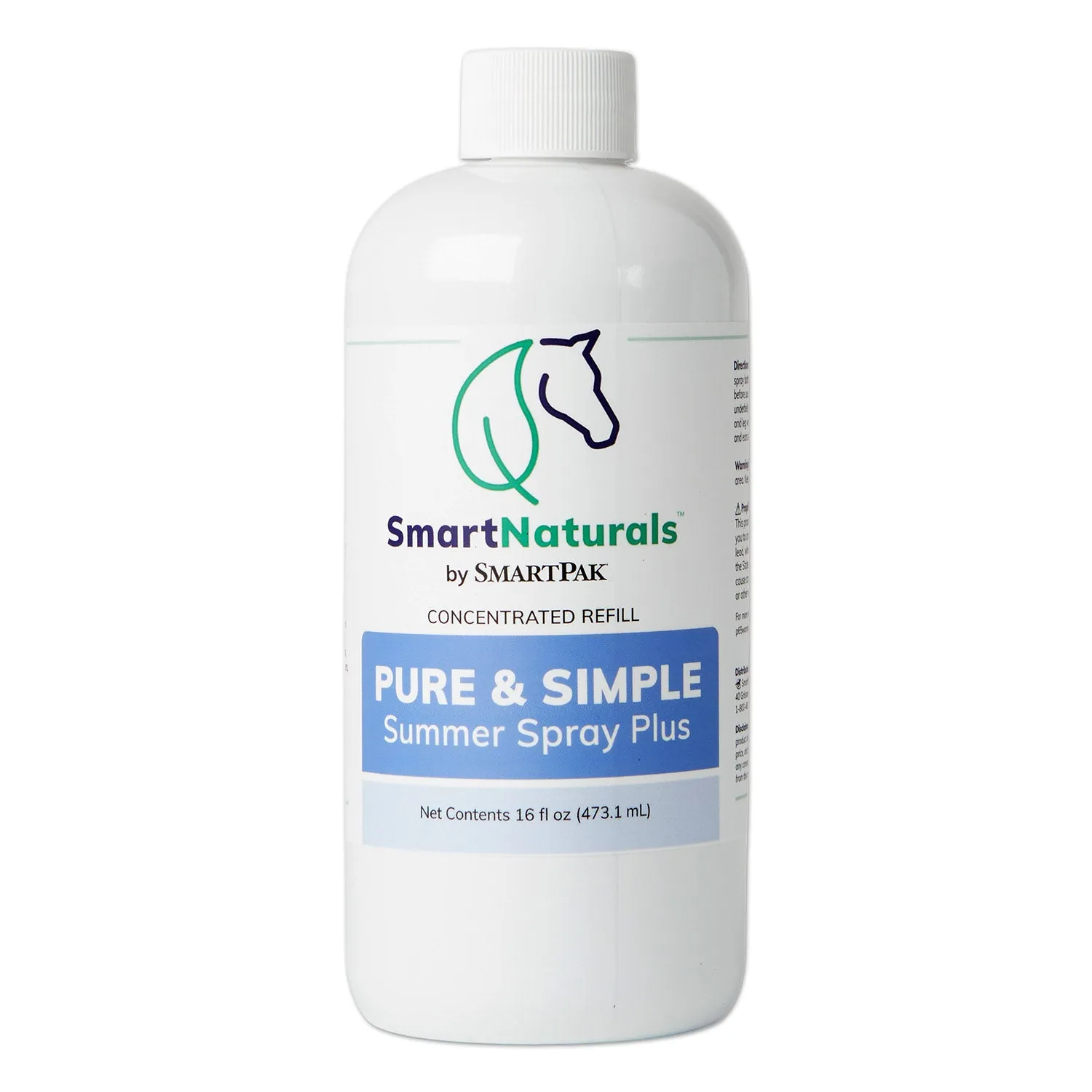 SmartEquine SmartNaturals Pure & Simple Summer Insect Spray Plus for Horses