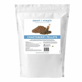SmartEquine Smart & Simple Chasteberry Pellets poultry remedies poultry supplement goat vitamins sheep probiotics animal health boost