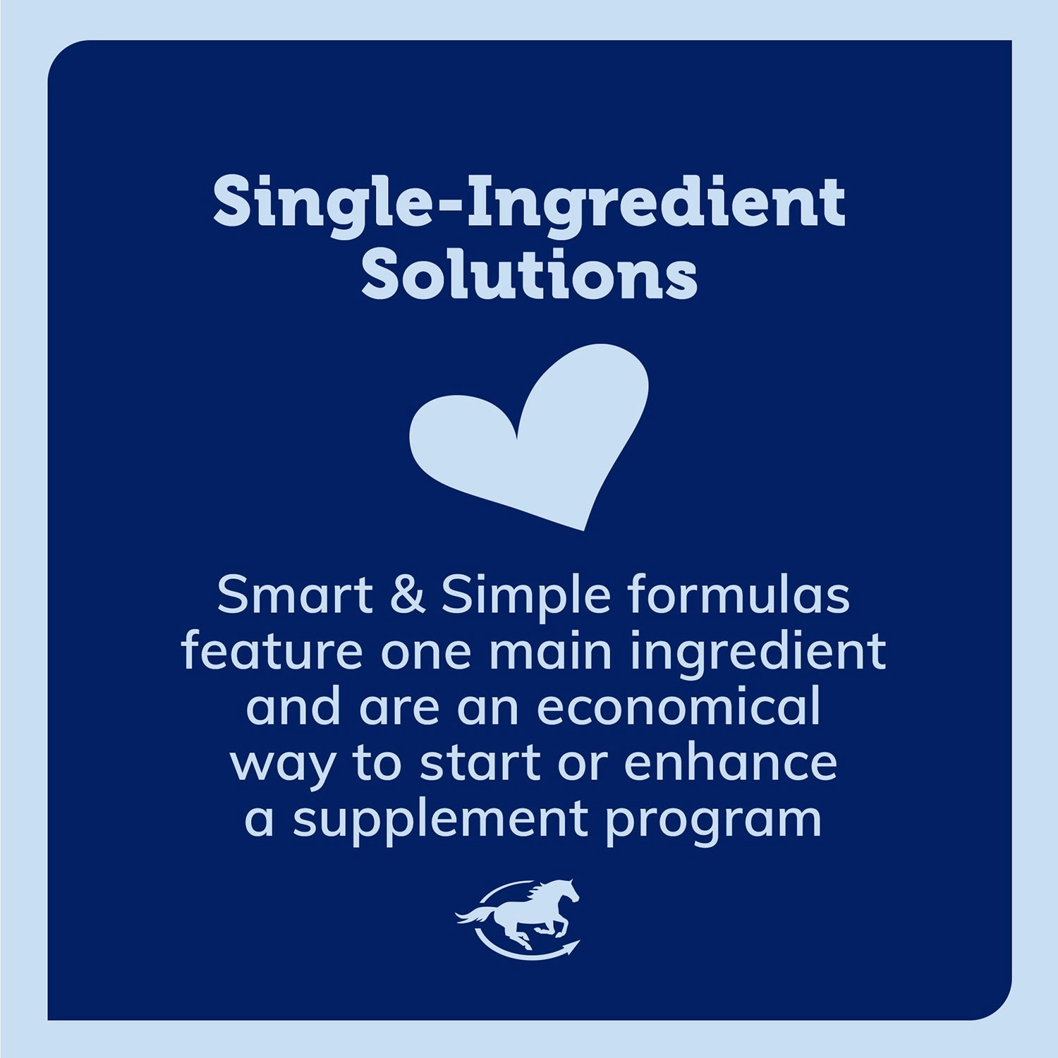 SmartEquine Smart & Simple Spirulina Pellets