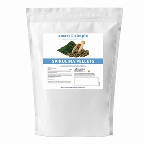 SmartEquine Smart & Simple Spirulina Pellets poultry remedies poultry supplement goat vitamins sheep probiotics animal health boost