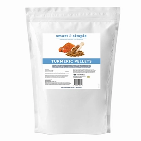 SmartEquine Smart & Simple Turmeric Pellets poultry remedies poultry supplement goat vitamins sheep probiotics animal health boost