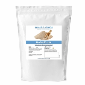 SmartEquine Smart Magnesium Oxide Supplement for Horses poultry remedies poultry supplement goat vitamins sheep probiotics animal health boost