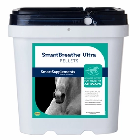 SmartEquine SmartBreathe Ultra Pellets poultry remedies poultry supplement goat vitamins sheep probiotics animal health boost