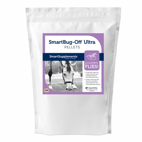 SmartEquine SmartBug-Off Ultra Pellets poultry remedies poultry supplement goat vitamins sheep probiotics animal health boost