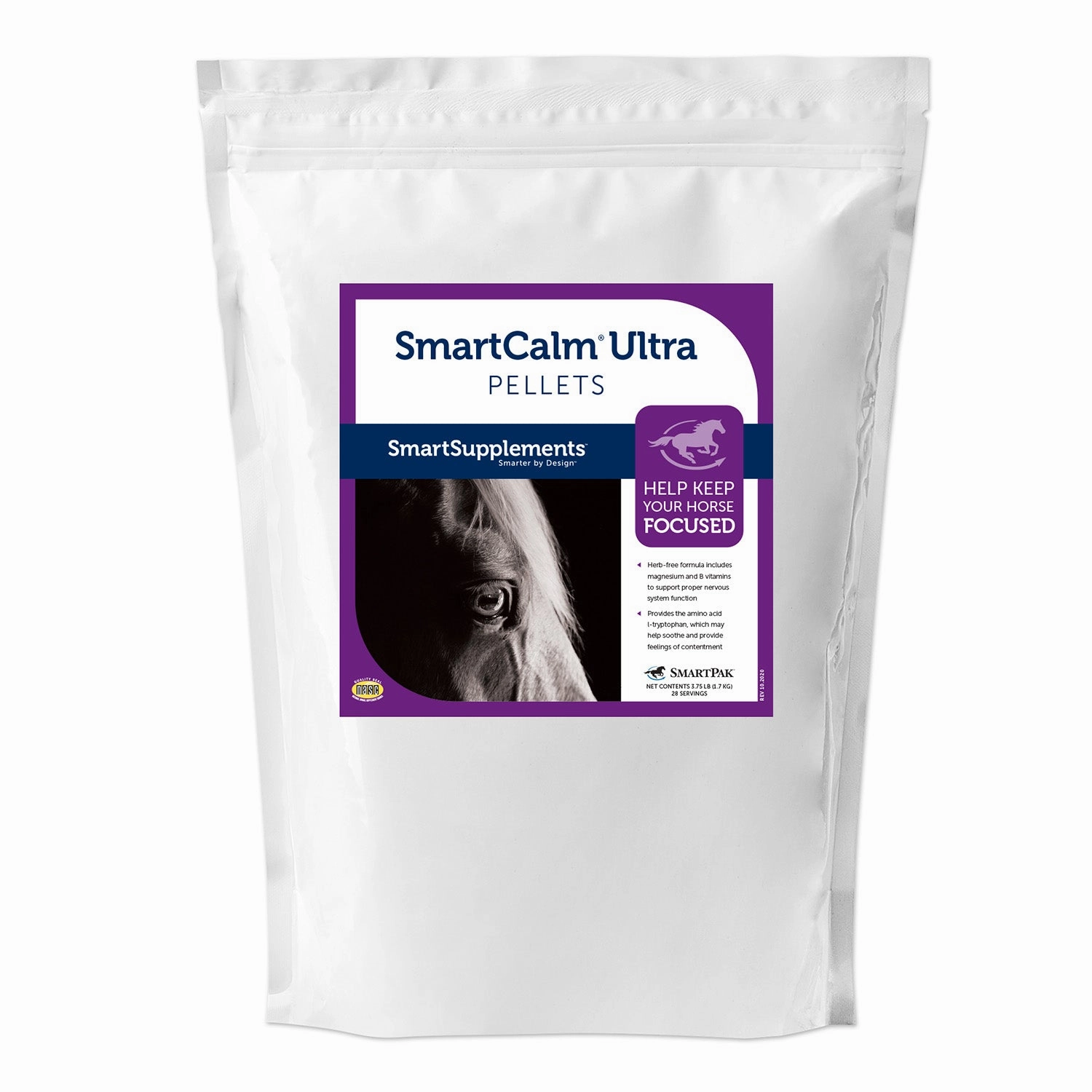 SmartEquine SmartCalm Ultra Pellets pet shampoo conditioner combo pet detangler pet skin care flea shampoo