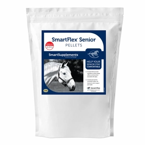 SmartEquine SmartFlex Senior Pellets poultry remedies poultry supplement goat vitamins sheep probiotics animal health boost