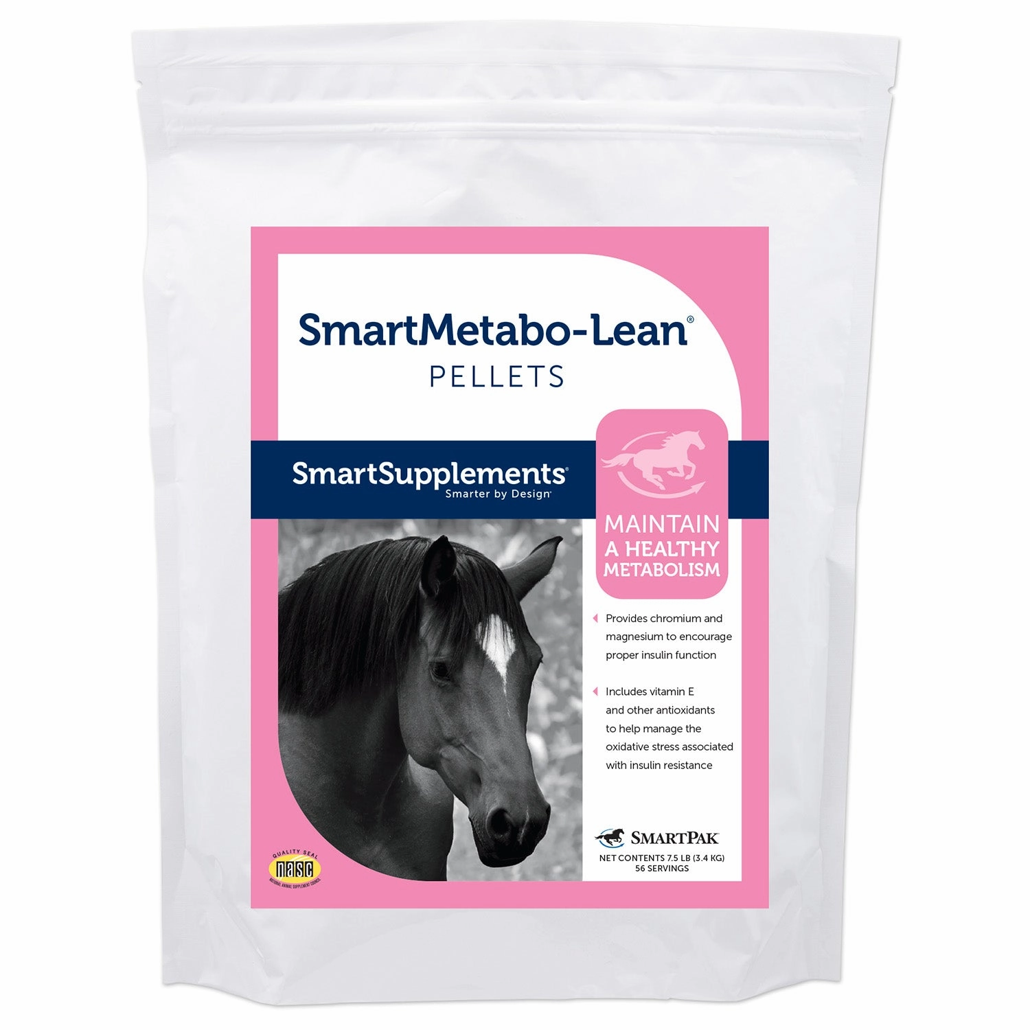 SmartEquine SmartMetabo-Lean Pellets poultry remedies poultry supplement goat vitamins sheep probiotics animal health boost