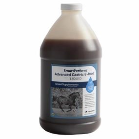 SmartEquine SmartPerform Advanced Gastric & Joint, Liquid pet shampoo conditioner combo pet detangler pet skin care flea shampoo