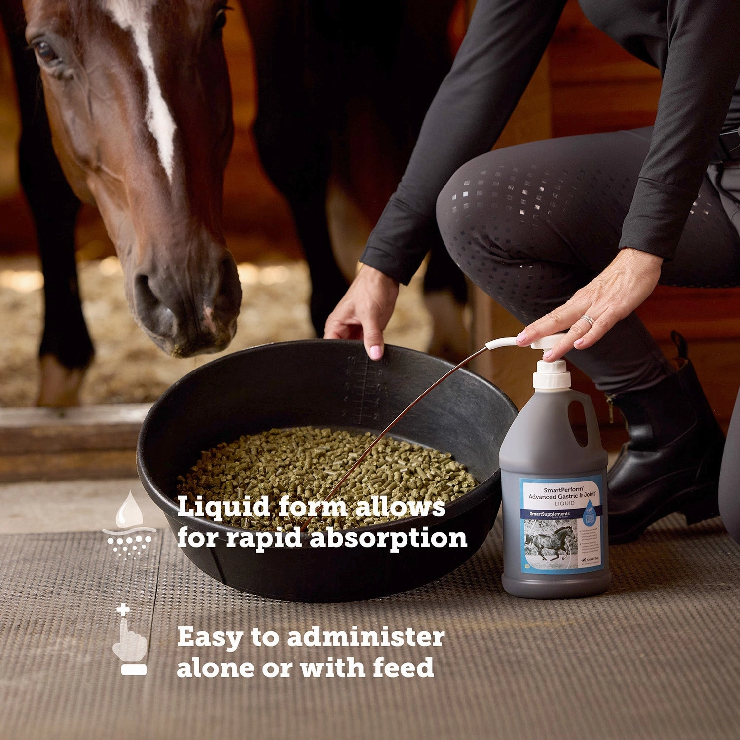 SmartEquine SmartPerform Advanced Gastric & Joint, Liquid