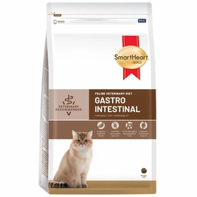 Smartheart Gold Feline Veterinary Diet Gastrointestinal Adult Dry Cat Food 1.5kg natural cat food soft cat treats freeze dried cat food organic cat treats indoor cat food