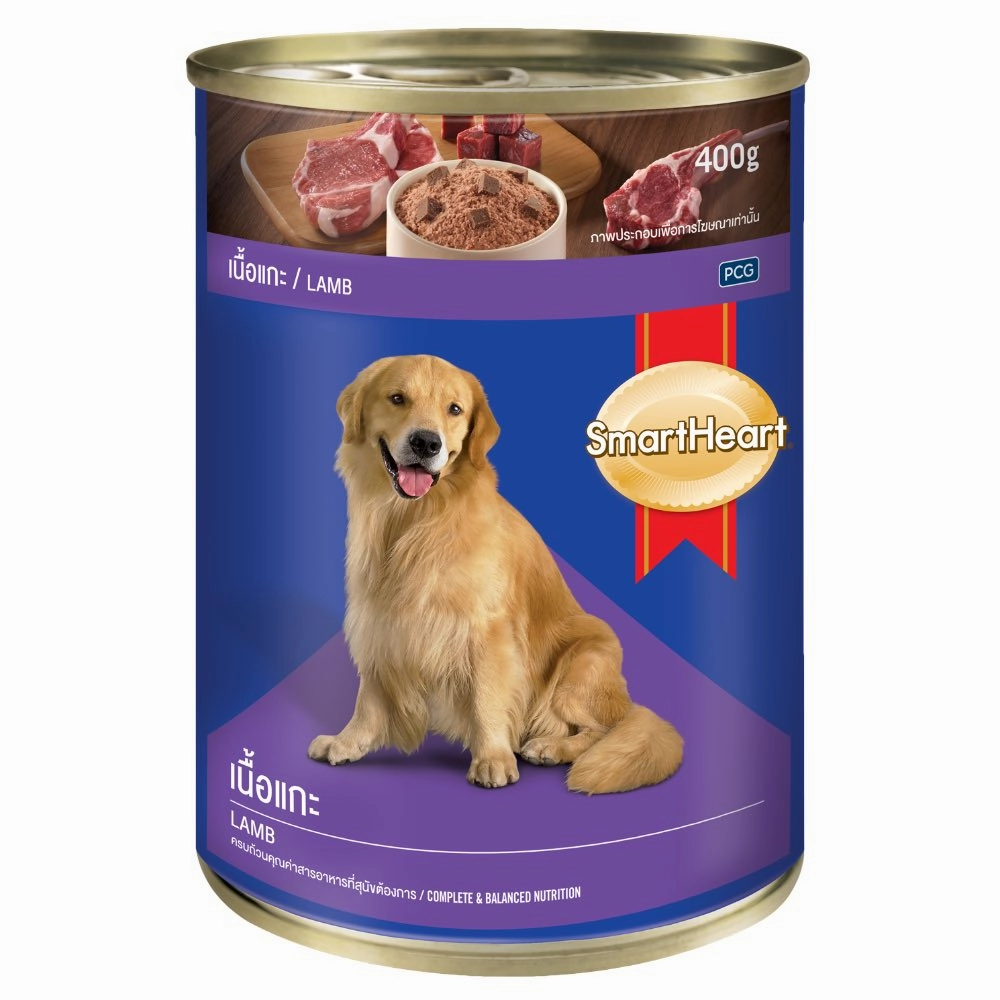 SmartHeart Lamb Canned Dog Food 400g dog sweater dog tuxedo dog dress holiday dog outfit dog birthday shirt