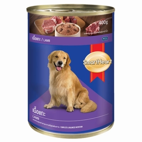 SmartHeart Lamb Canned Dog Food 400g dog sweater dog tuxedo dog dress holiday dog outfit dog birthday shirt