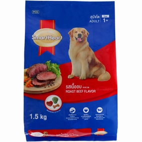 Smartheart Roast Beef Flavor Adult Dry Dog Food dog sweater dog tuxedo dog dress holiday dog outfit dog birthday shirt