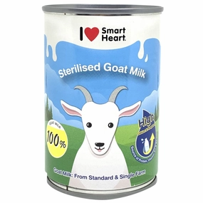 Smartheart Sterilised Canned Goat Milk For Cats & Dogs 400ml cat snacks catnip treats healthy cat food cat reward treats low calorie cat food