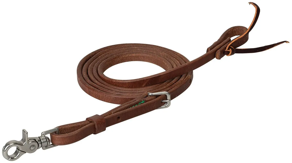 Smarty x Synergy Heavy Harness Leather Roper Rein