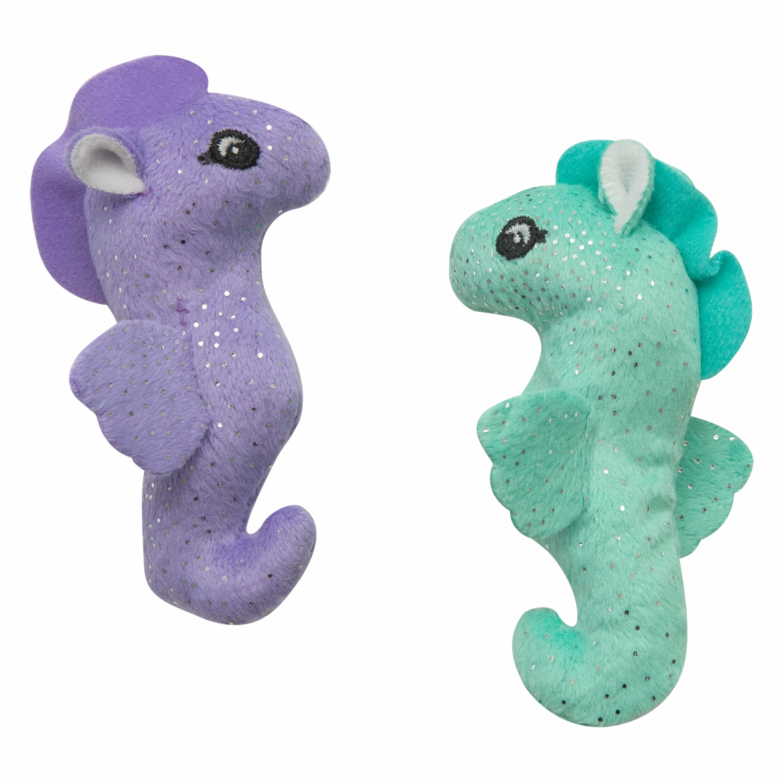 Snugarooz Kitty 2-Pack Seahorse with Catnip Cat Toy cat supplies cat house cat tree cat feeder cat collar