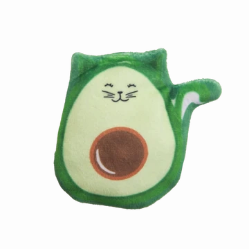 Snugarooz Kitty Avocato with Catnip Cat Toy cat treats toys for cats cat hair remover cat cleaning supplies cat food bowl