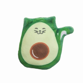 Snugarooz Kitty Avocato with Catnip Cat Toy cat treats toys for cats cat hair remover cat cleaning supplies cat food bowl