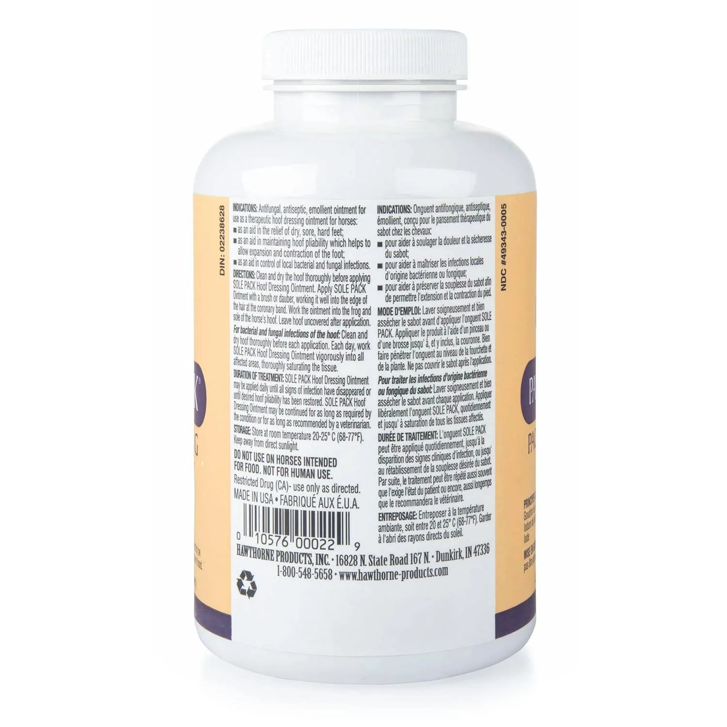 Sole Pack Medicated Liquid Hoof Dressing