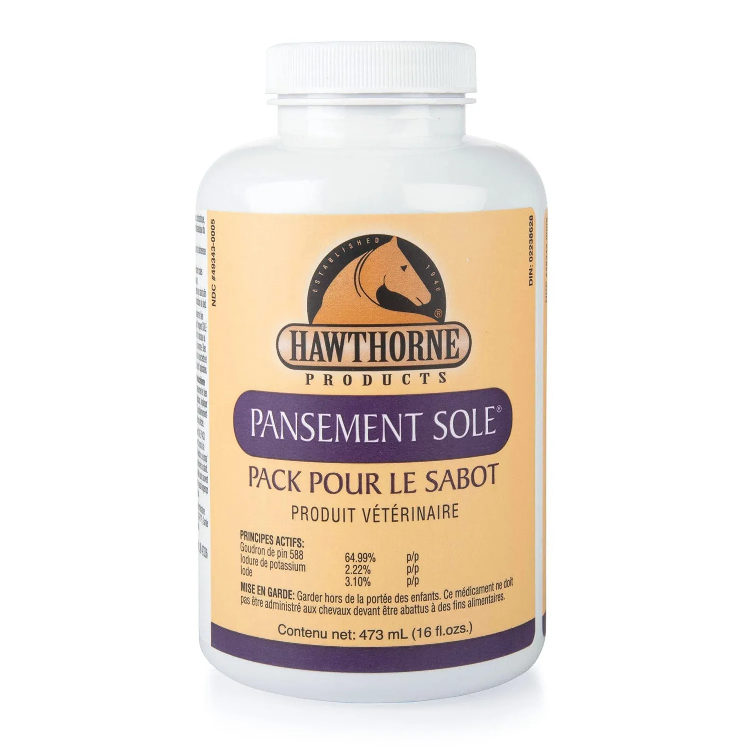 Sole Pack Medicated Liquid Hoof Dressing
