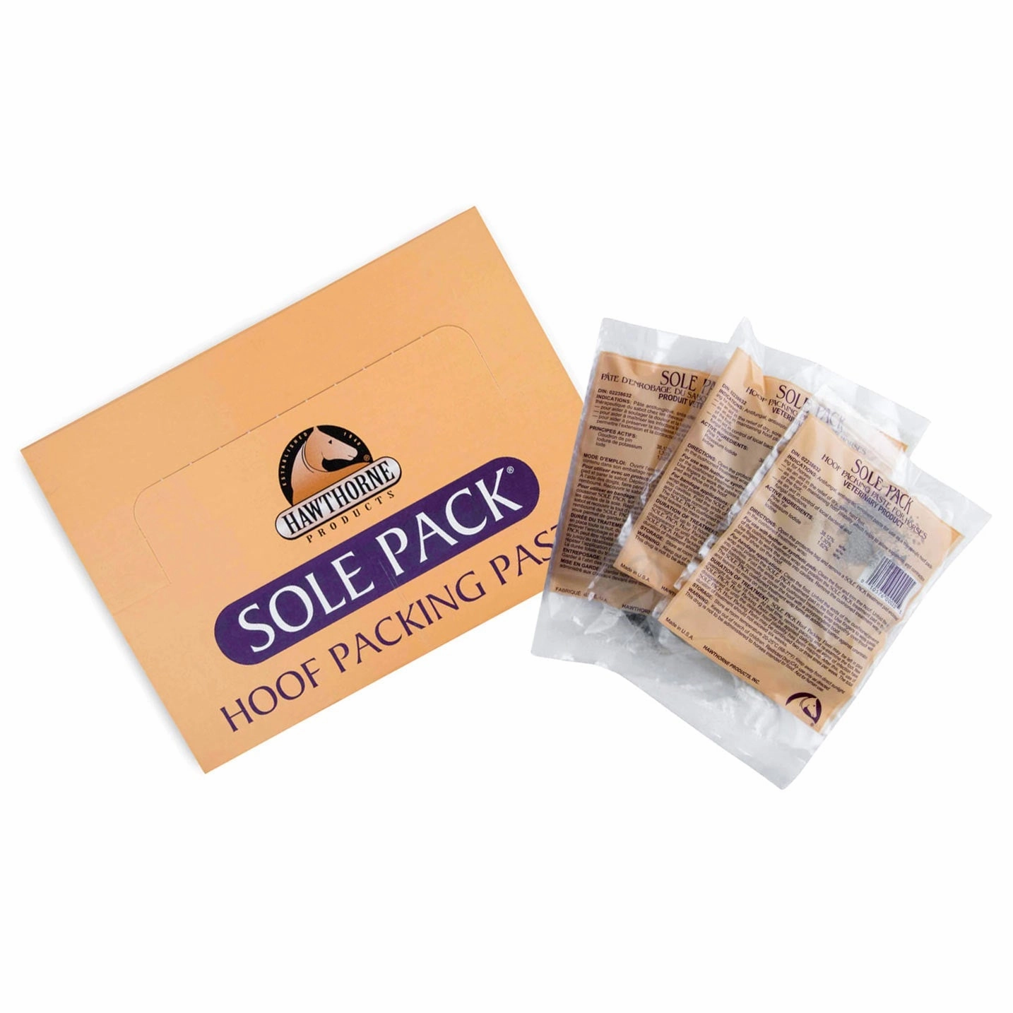 Sole Pack Hoof Packing Paste