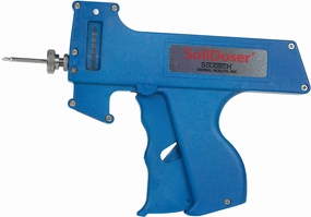 SoliDoser for SolidBac Implants sheep feed sheep mineral sheep hay sheep pellets sheep salt block