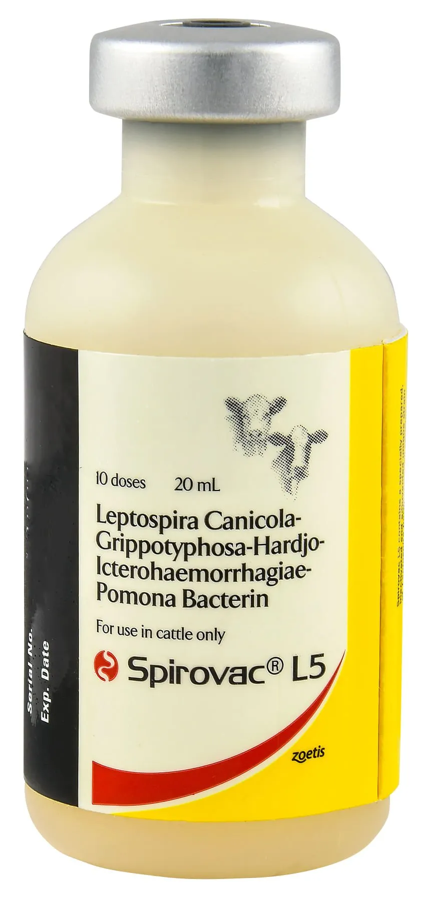 Spirovac L5 Cattle Vaccine, 50 Dose