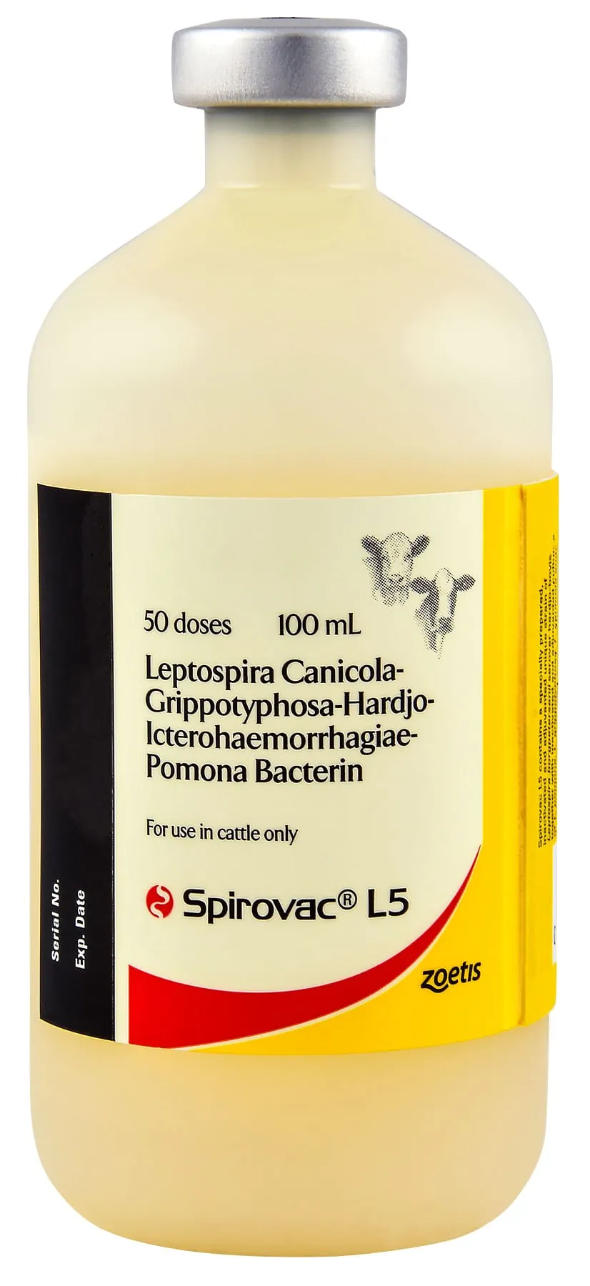 Spirovac L5 Cattle Vaccine, 50 Dose