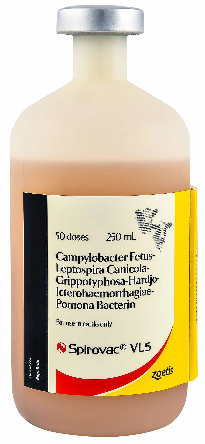 Spirovac VL5 Cattle Vaccine