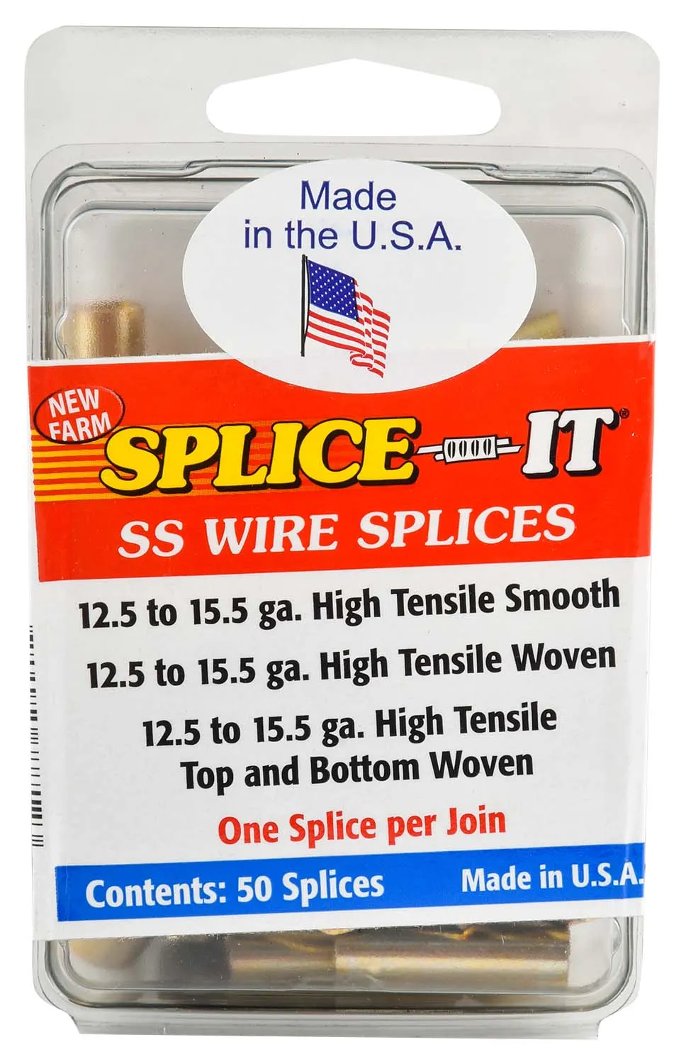 Splice-It LBW Wire Splices 50 Pack