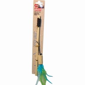 SPOT Ethical Pet CatBernet Cork Teaser Wand Cat Toy cat supplies cat house cat tree cat feeder cat collar