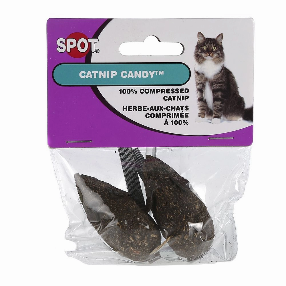 SPOT Ethical Pet Catnip Candy Mice Cat Toy cat supplies cat house cat tree cat feeder cat collar
