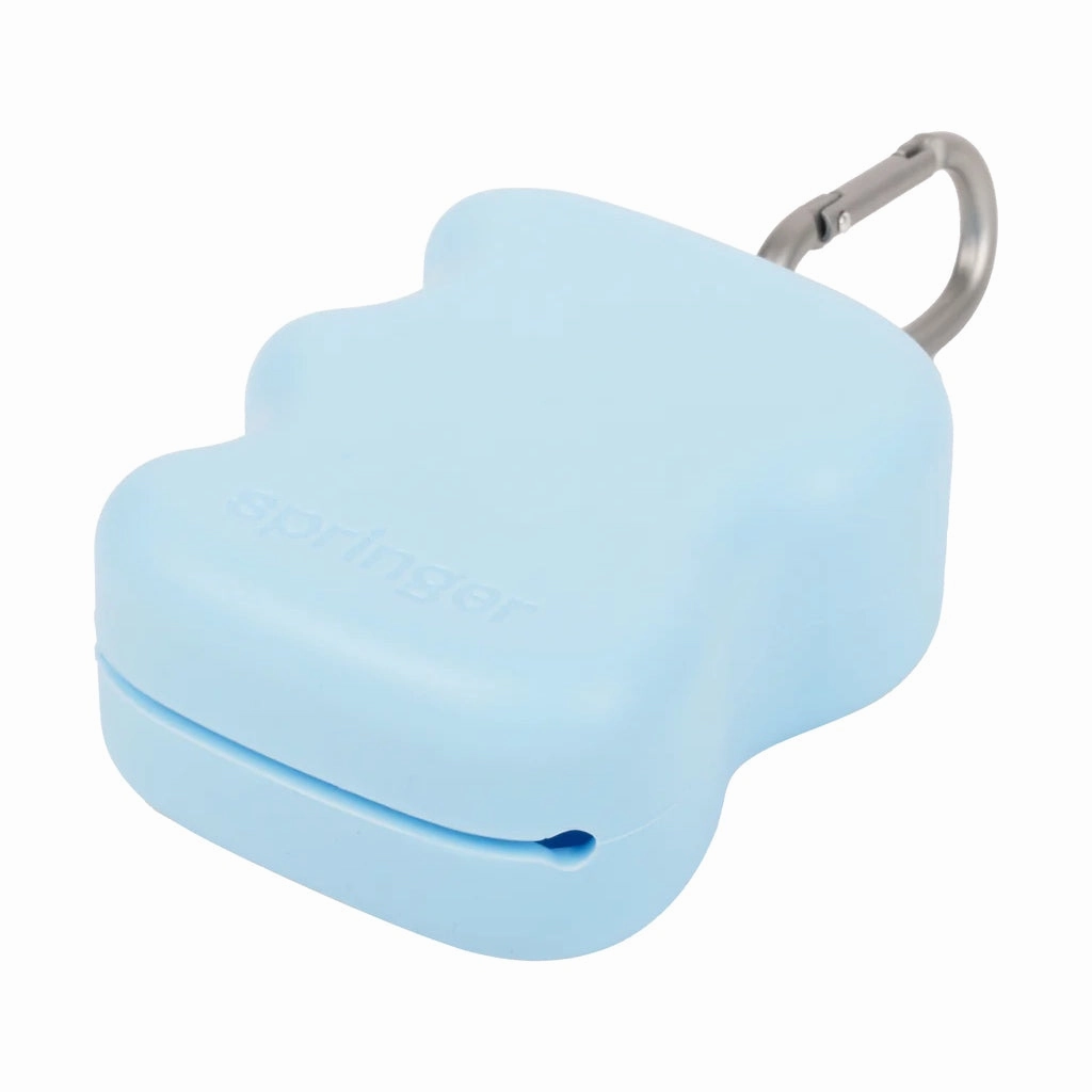 Springer Silicone Dog Treat Dispenser (Blueberry)