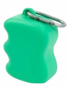 Springer Silicone Dog Treat Dispenser Pouch - Green dog pain relief hip joint supplement senior dog care pet arthritis aid dog skin supplement