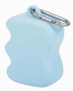 Springer Silicone Dog Treat Dispenser Pouch - Light Blue dog pain relief hip joint supplement senior dog care pet arthritis aid dog skin supplement