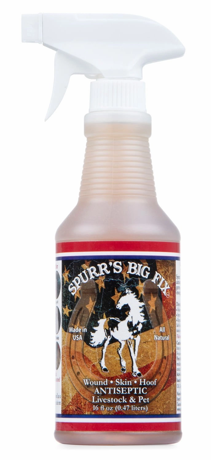 Spurr's Big Fix Antispectic Spray for Animals