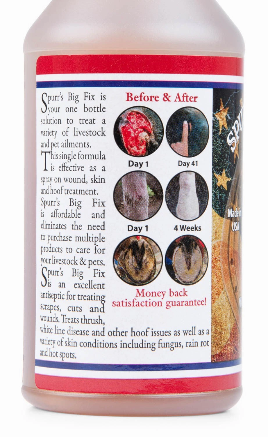 Spurr's Big Fix Antispectic Spray for Animals