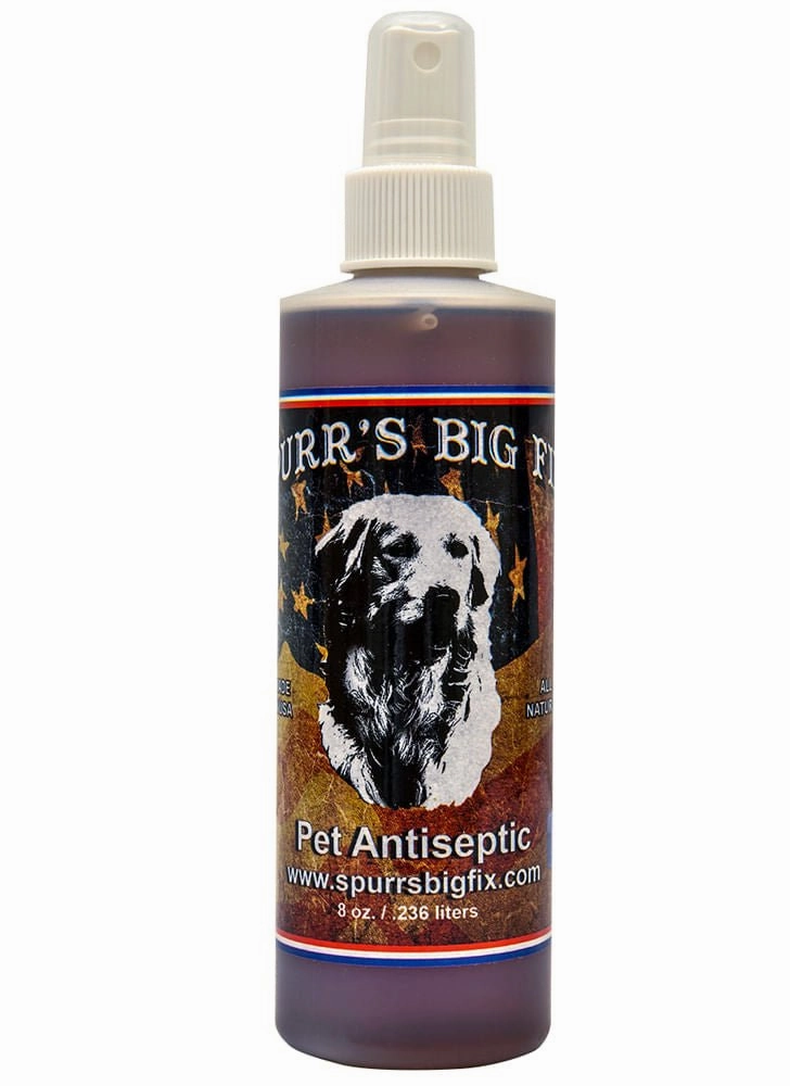 Spurr's Big Fix Antispectic Spray for Animals