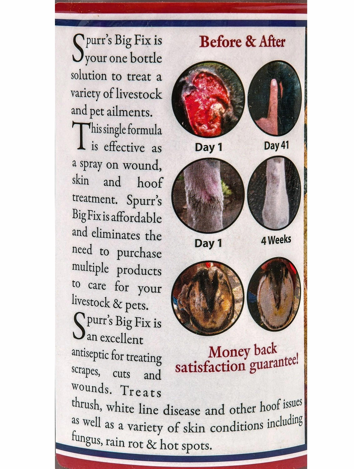 Spurr's Big Fix Antispectic Spray for Animals
